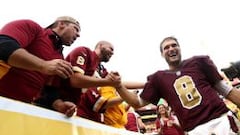 Kirk Cousins: "A los QBs se nos ve más sexys después de un triunfo"