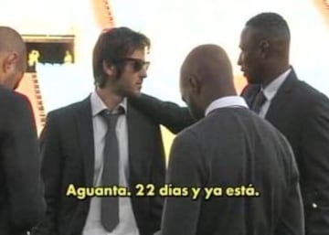 Esteban Granero fue protagonista de una filmaci&oacute;n en la que criticaba a Pellegrini por los pocos minutos que sumaba. Diarra le dec&iacute;a que debi&aacute; aguantar porque el t&eacute;cnico chileno se ir&iacute;a.