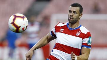 Rodri con el Granada.