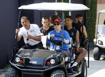 Bale y Varane.