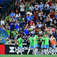 Historic crowd for Seattle-Inter Miami Leagues Cup final