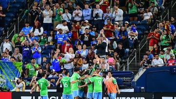 Historic crowd for Seattle-Inter Miami Leagues Cup final