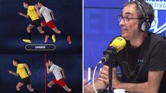 Iturralde explica la norma que cambiaría el fútbol: la ‘Ley Wenger’