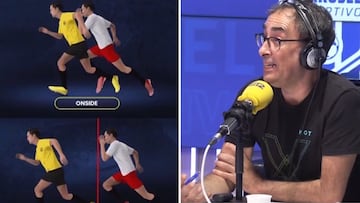 Iturralde explica la norma que cambiaría el fútbol: la ‘Ley Wenger’