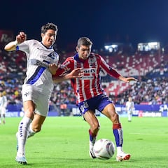 ¿Cuál es la diferencia de nóminas entre Atlético San Luis y Monterrey?
