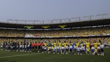 Estadio Metropolitano, estadio de la Selecci&oacute;n Colombia