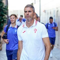 Garitano: “Estoy contento por el resultado, no por el partido”