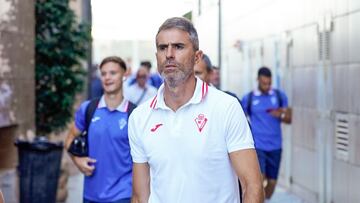 Garitano: “Estoy contento por el resultado, no por el partido”