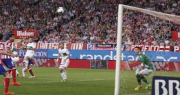 18/04/2014
Atletico de Madrid Elche C.F.
gol de Miranda