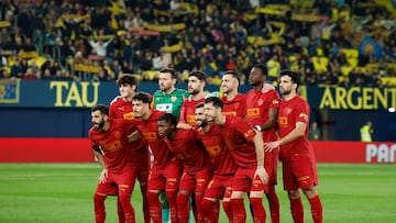 22/02/26 PARTIDO PRIMERA DIVISION
Villarreal - Valencia
EQUIPO ONCE FORMACION