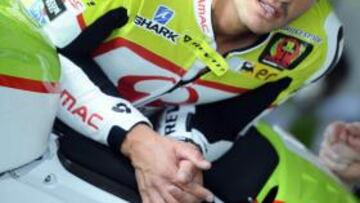 De Puniet, el más rápido con la CRT de MotoGP en Cheste