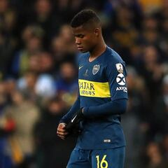 Barrios revela lo que le dijo Gago tras la final de Copa Libertadores