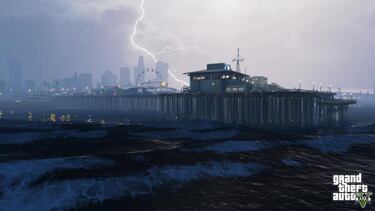 Grand Theft Auto V, nuevas imágenes del sandbox