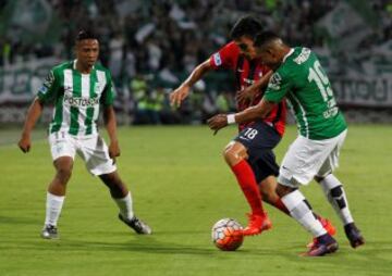 El verde también quiere la Sudamericana.