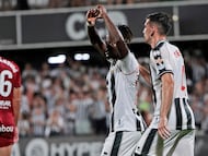 Cipenga sigue siendo importante. Su trabajo en banda es muy importante y cuando entra en el área, en muchas ocasiones genera mucho peligro. Un ejemplo, su partido ante el Zaragoza.