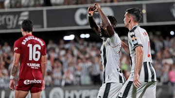 El extremo del equipo albinegro sigue siendo importante. Su trabajo en banda es muy importante y cuando entra en el área, en muchas ocasiones genera mucho peligro. Un ejemplo, su partido ante el Zaragoza.