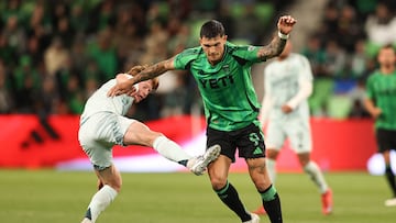 Mauricio Pochettino es captado con Brandon Vázquez