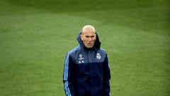 Zidane's average of 4.1 goals at home would be enough