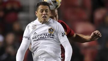 Chicharito Hernández marcó el único gol del Galaxy en la derrota que sufrió su equipo 2-1 a domicilio ante Real Salt Lake, a pesar de ello, el mexicano cree que quedó a deber.