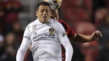 Chicharito Hern&aacute;ndez marc&oacute; el &uacute;nico gol del Galaxy en la derrota que sufri&oacute; su equipo 2-1 a domicilio ante Real Salt Lake, a pesar de ello, el mexicano cree que qued&oacute; a deber.