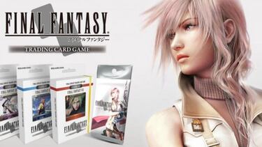 El juego de cartas de Final Fantasy ha vendido 5,5 millones de sobres