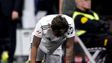 Nueva lesión grave en el Real Madrid