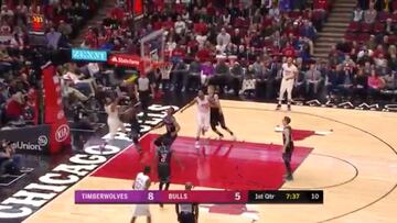 Volvió a casa y lo hizo a lo grande: el canastón de Rose desde detrás del tablero