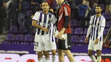 Photogenic:Miguel A&Igrave;ngel Santos. Valladolid. 26:10:2019. 
 Real valladolid - Eibar, 10&Acirc;&ordf; jornada de la Liga Santander. 
 
 