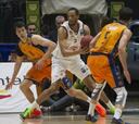 Una canasta de Marcus Brown apaga la euforia en Valencia