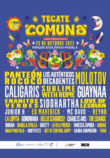 Tecate Comuna: Artistas, horarios y todo lo que debes saber