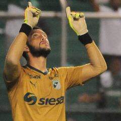 Otro gol de Camilo Vargas a Millonarios, de nuevo en adición