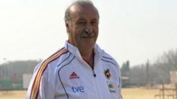 Del Bosque: "Sé que han surgido muchos debates en torno a la selección"