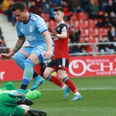 La sequía de Rubén Castro, clave en el bajón albinegro