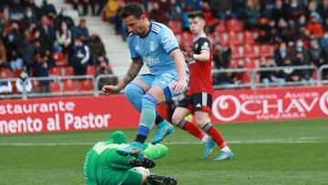 26/02/22 PARTIDO SEGUNDA DIVISION
MIRANDES - CARTAGENA
RUBEN CASTRO