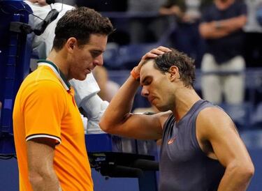 Nadal laments semi-final exit: "I was in too much pain to continue"