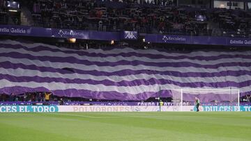 VALLADOLID. 17/11/23. PHOTOGENIC. REAL VALLADOLID - LEGANES.