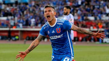 Nadie es más grande que Charles Aránguiz: el registro que ilusiona a la U para enfrentar a Colo Colo