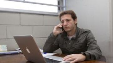 Quique Cárcel, director deportivo del Girona.