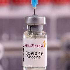 Vacunas de AstraZneca se utilizarán para dosis de refuerzo