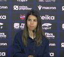 Alba Redondo: “Tenemos una oportunidad única para brillar como equipo”