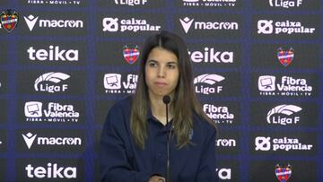 Alba Redondo: “Tenemos una oportunidad única para brillar como equipo”