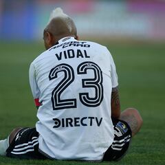 Herrera le mandó un mensaje a Vidal y le tiró un ‘palito’ a Almirón