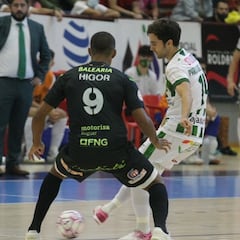 El Córdoba remonta en casa para doblegar al Palma Futsal