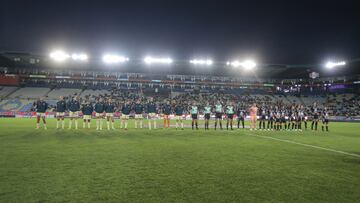 General View during the game Pachuca vs America, corresponding to Round 08 of the Torneo Clausura 2023 of the BBVA MX Womens League, at Hidalgo Stadium, on March 06, 2023.
<br><br>
Vista General durante el partido Pachuca vs America, Correspondiente a la Jornada 08 del Torneo Clausura 2023 de la Liga BBVA MX Femenil, en el Estadio Hidalgo, el 06 de Marzo de 2023