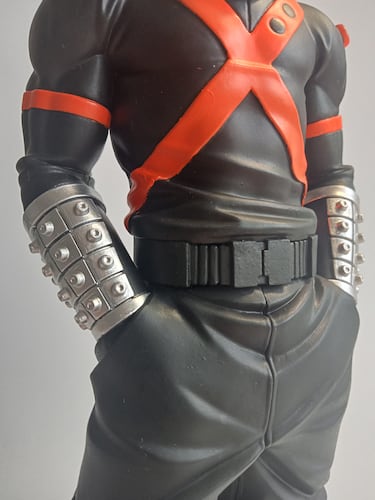 Izuku y Bakugo de 'My Hero Academia' por Banpresto