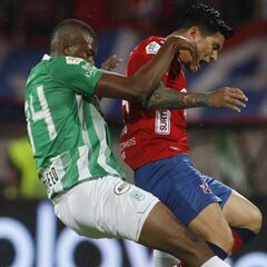 La victoria de Nacional frente a Medellín, en imágenes