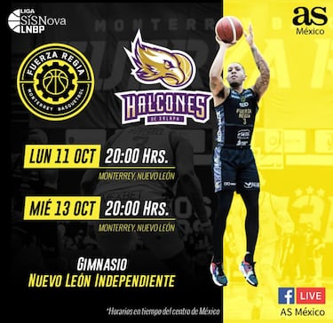 Fuerza Regia recibe a Halcones para clasificar a playoffs