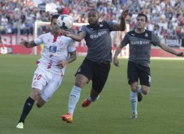 Las imágenes del Sevilla-Espanyol