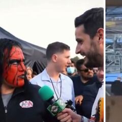 Adrián Marcelo y Chessman son sorprendidos entrenando juntos