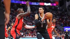 In the Texas duel with the Rockets, the Spurs broke their record for consecutive losses in the NBA and Wembanyama could do little to prevent it.